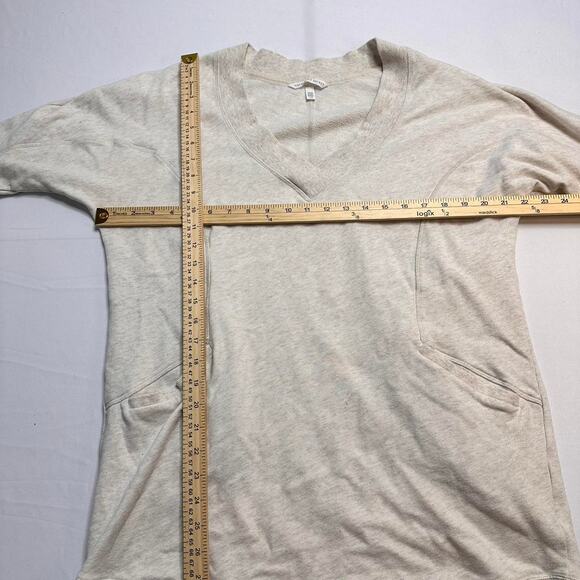 Victorias Secret Size Large Oversized Sweatshirt  Made With Cotton & Super Soft - Picture 3 of 4